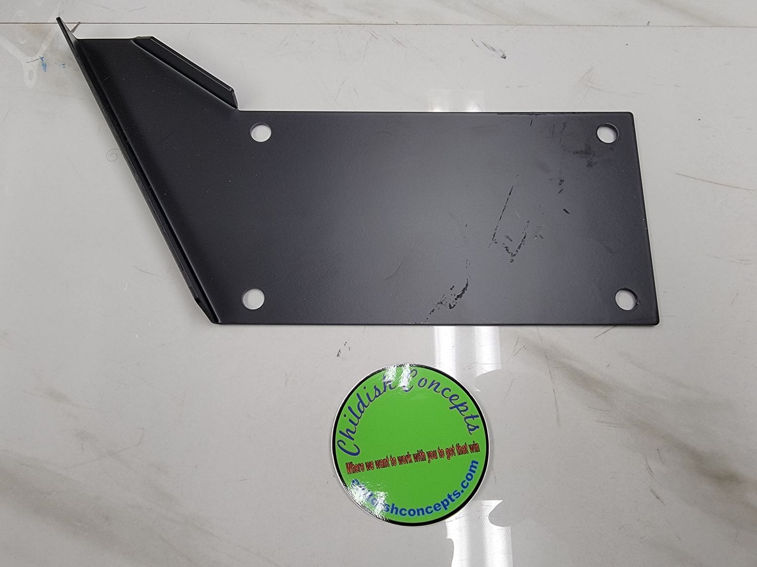 Oil Drain Plate
