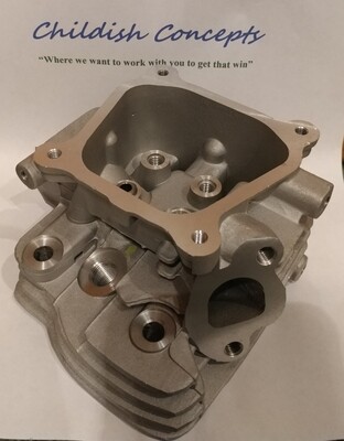 "Shredder" 16cc Head