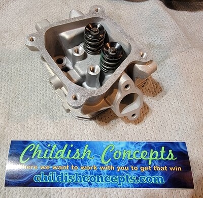Clone/Non Hemi Style 25/32mm head