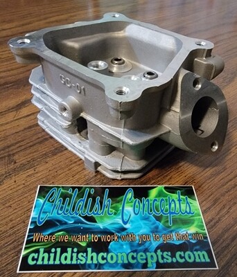 "Shredder" 22cc Head
