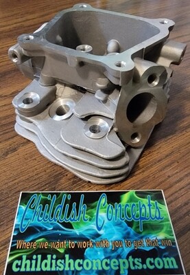"Shredder" 22cc Head
