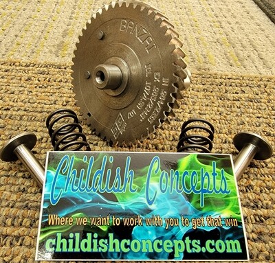 Banzai Cam (clone or hemi 224 only) No springs or lifter included