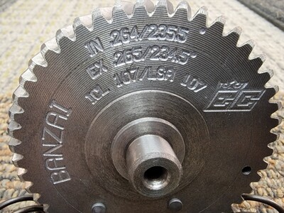 Banzai Cam (clone or hemi 224 only) No springs or lifter included