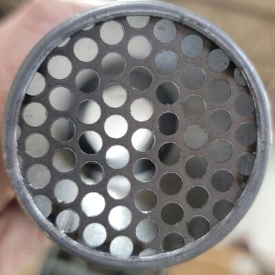 RLV 4120 Muffler for MMRA Mini-cup