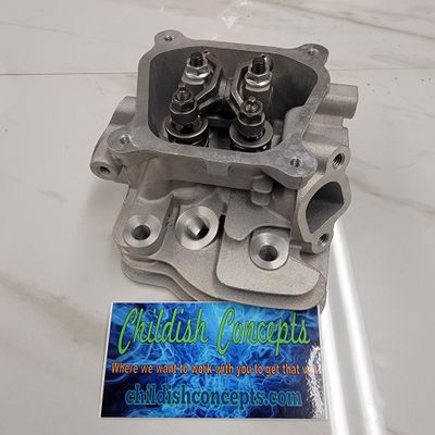 Clone 14cc Chamber Head 25/27mm Complete Assembly (minus exhaust lash cap)