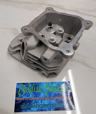 14cc 25/27mm Bare Casting Head