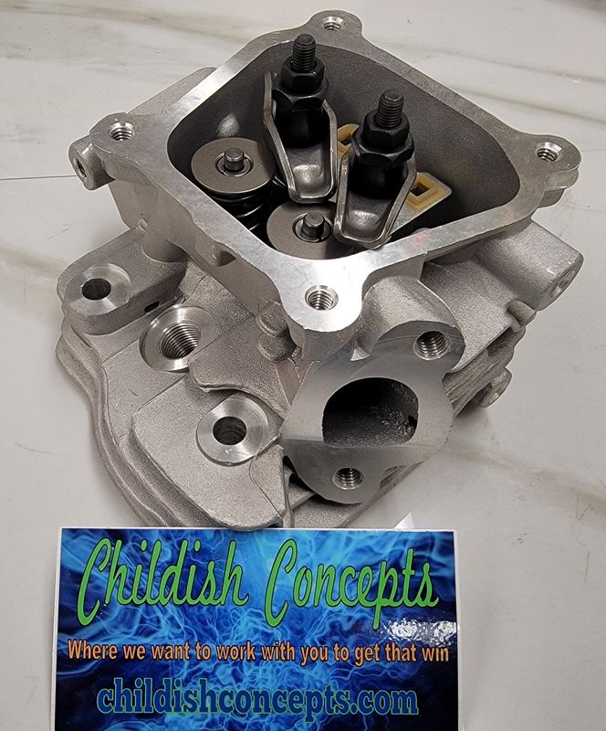 "Shredder" 18cc Head stock assembly 3 year clear Sale (WITH PORTING OPTIONS)