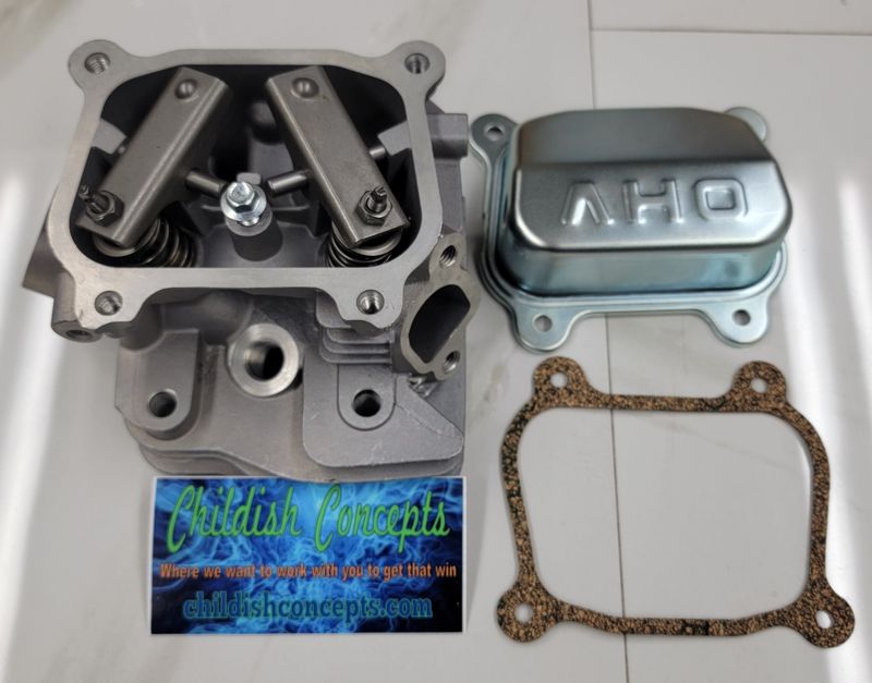 The "Intimidator" hemi head 3 year clear Sale (WITH PORTING OPTIONS)