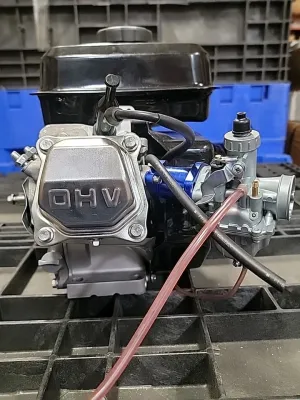 212 Mini Bike Engine Yard Ripper 1 Cam Test Mule get off my shelf Sale