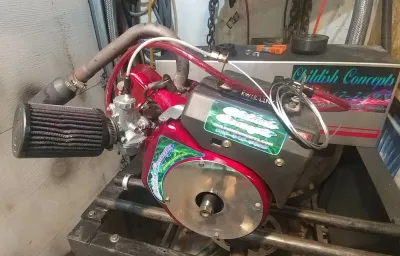 Briggs Animal rules cheater methanol 206 engine get off my shelf Sale