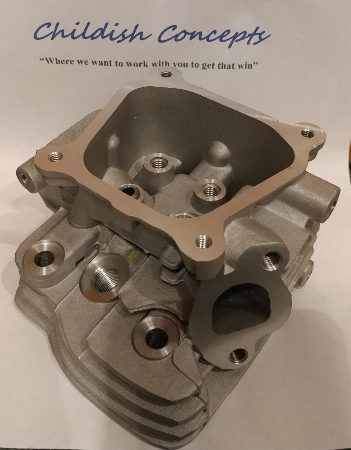 "Shredder" 18cc Head    3 year clear Sale