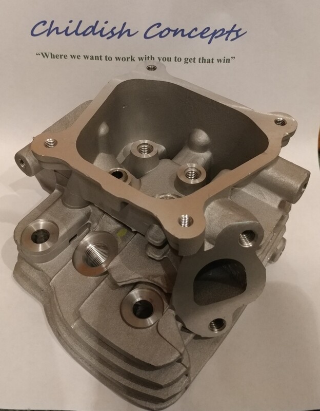 "Shredder" 18cc Head    3 year clear Sale