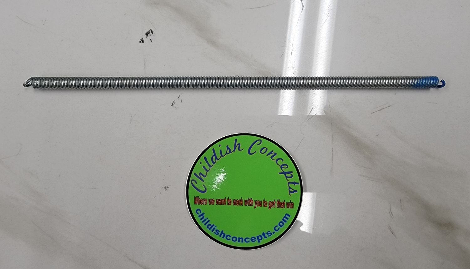 Max-torque tuning spring (blue)