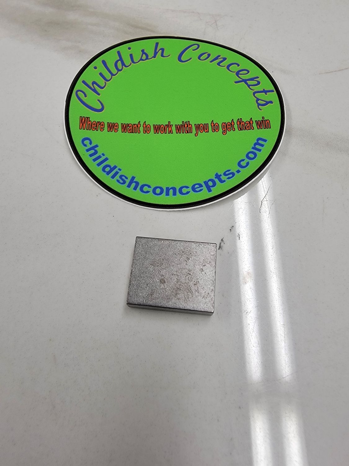 Titan drum clutch key