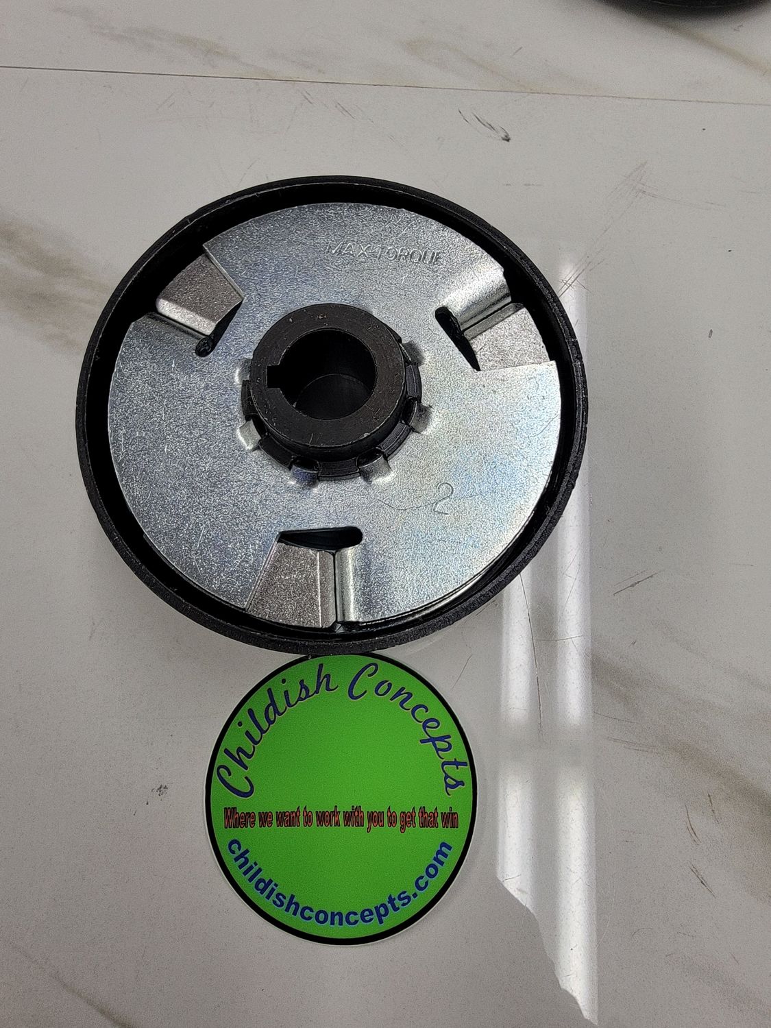 Max-torque 14 tooth drum clutch (Economy)