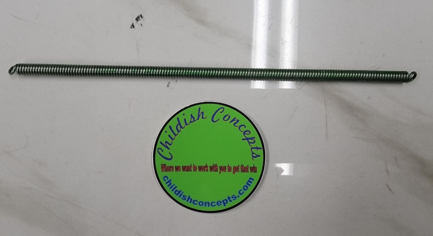 Max-torque tuning spring (green)