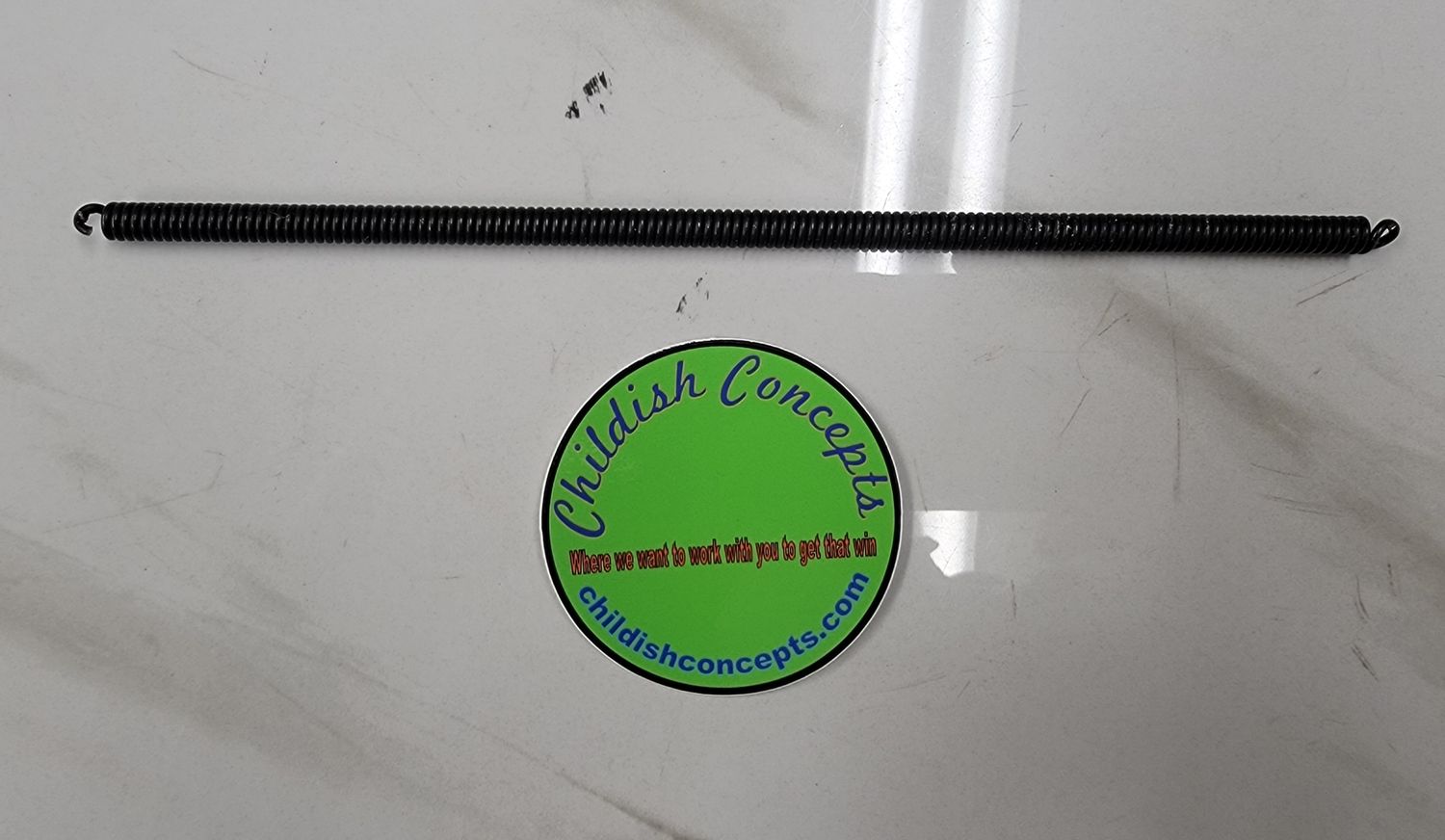 Max-torque tuning spring (black)