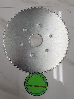 60 tooth steel #35 sprocket