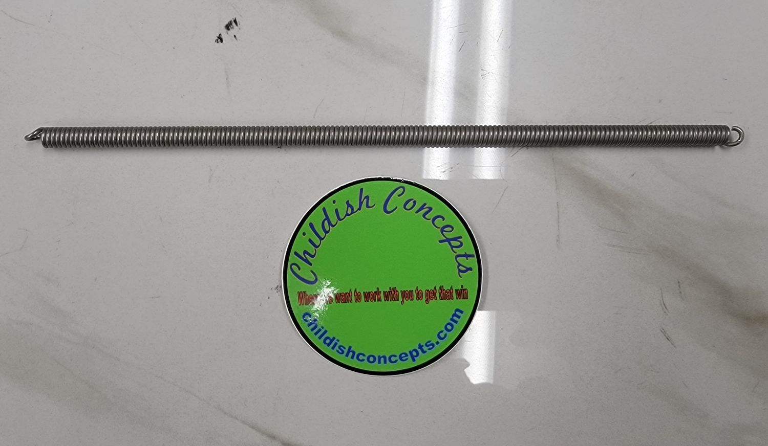 Max-torque tuning spring (standard)