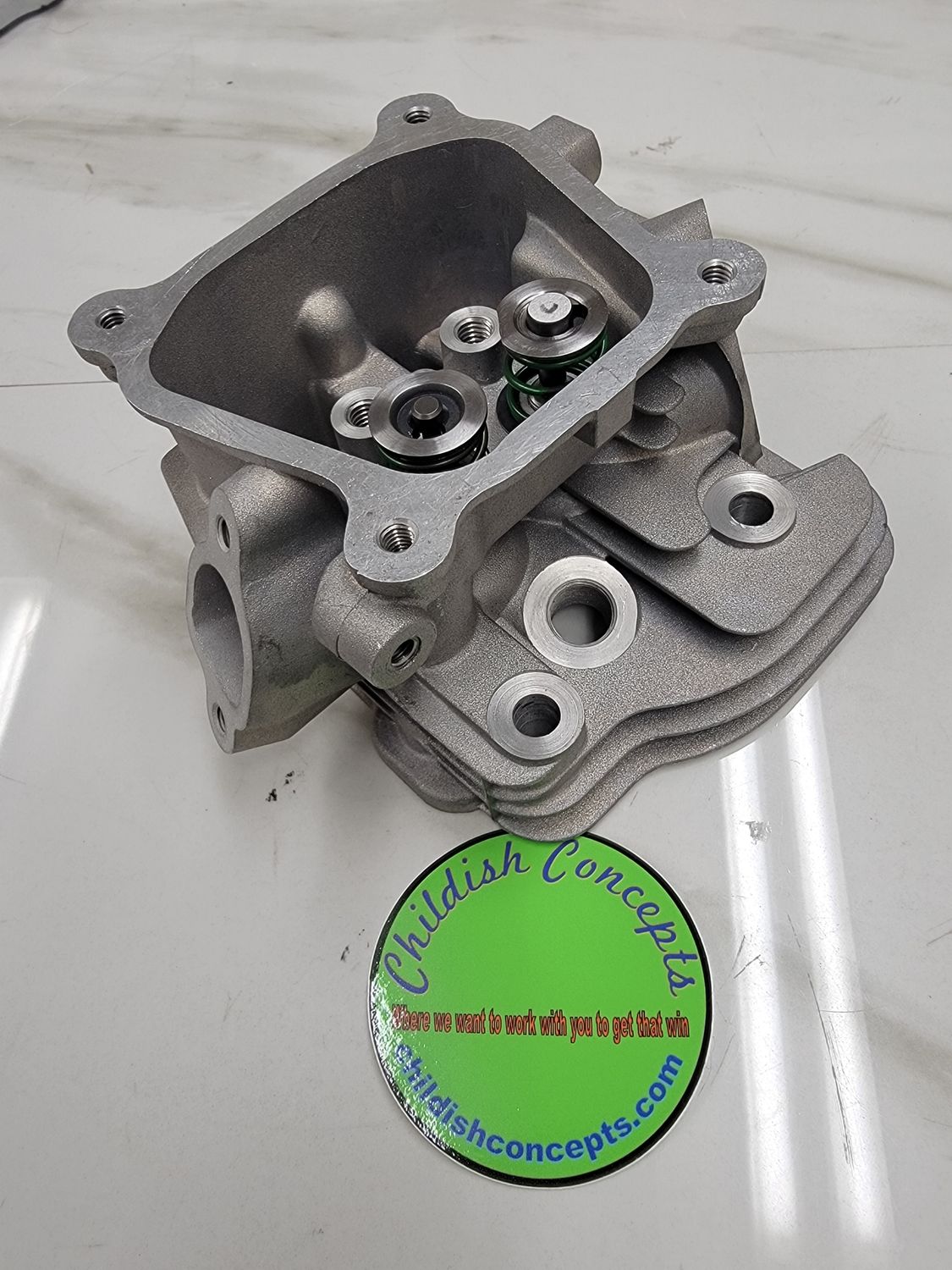 AKRA clone ported head 24/25mm