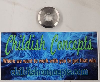 Heavy Duty valve keeper (titanium) retainer