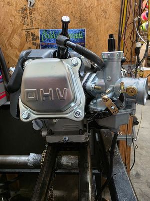 240 cc Yard Ripper Crate Engine