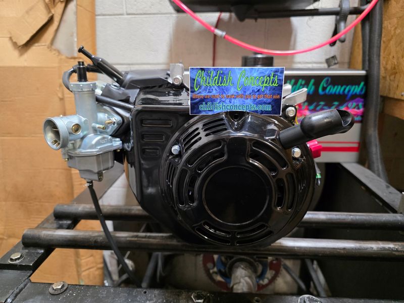 240 cc Yard Ripper Crate Engine
