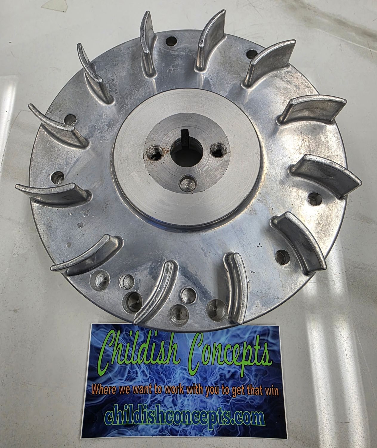 Dukar flywheel (clone, 224 non hemi)