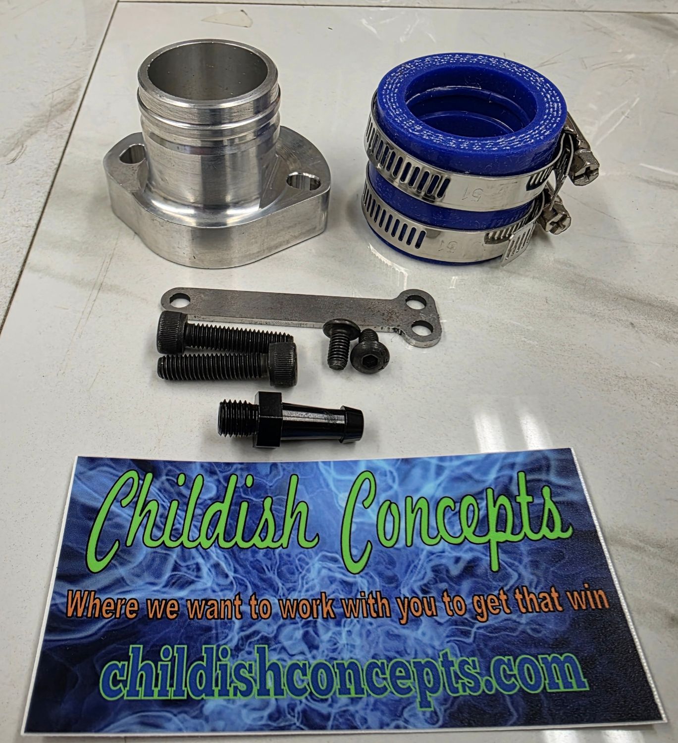 Shredder Head Intake Manifold (Cadillac version)