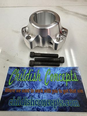 Rear Hub, 1/4 single lock dual pattern