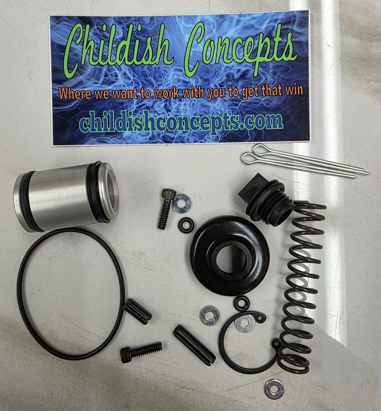 MCP master cylinder 7/8" diameter rebuild kit