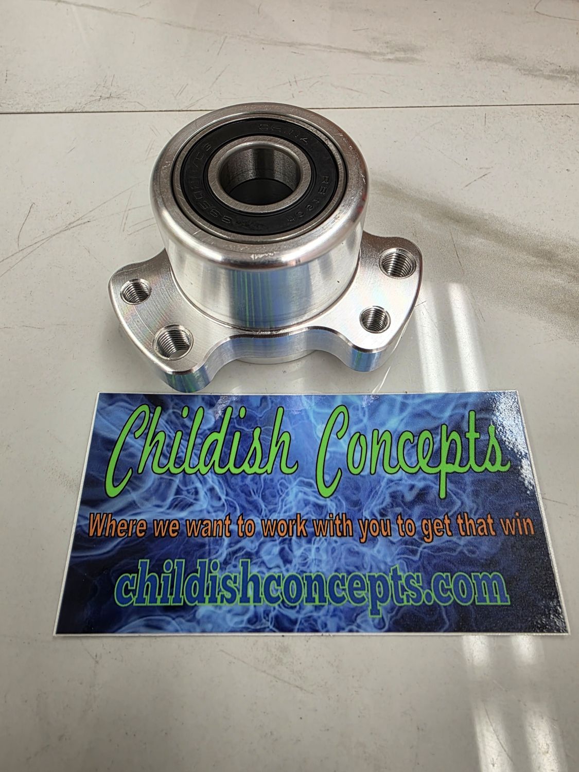 Front Hub (5/8" straight) dual pattern