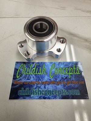 Front Hub (5/8" straight) dual pattern