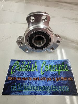 Front Hub (5/8" straight) dual pattern