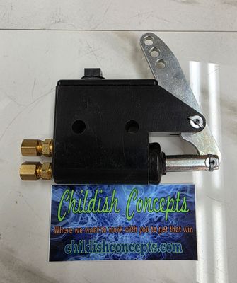 MCP billet master cylinder