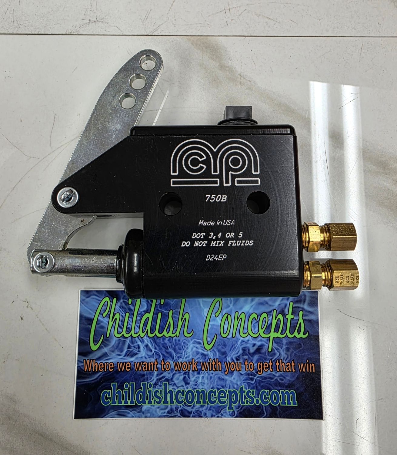 MCP billet master cylinder