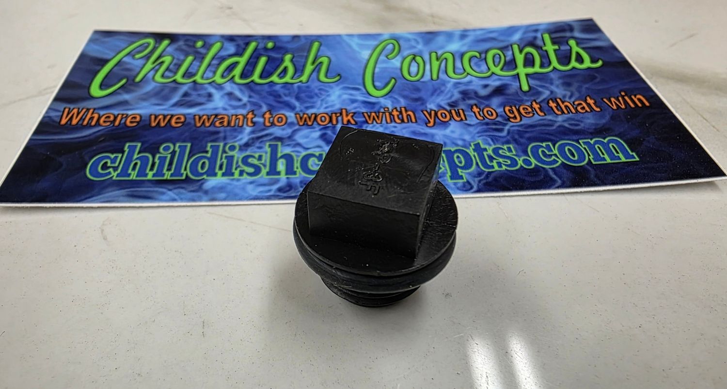 MCP master cylinder fill plug