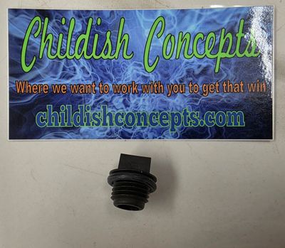 MCP master cylinder fill plug