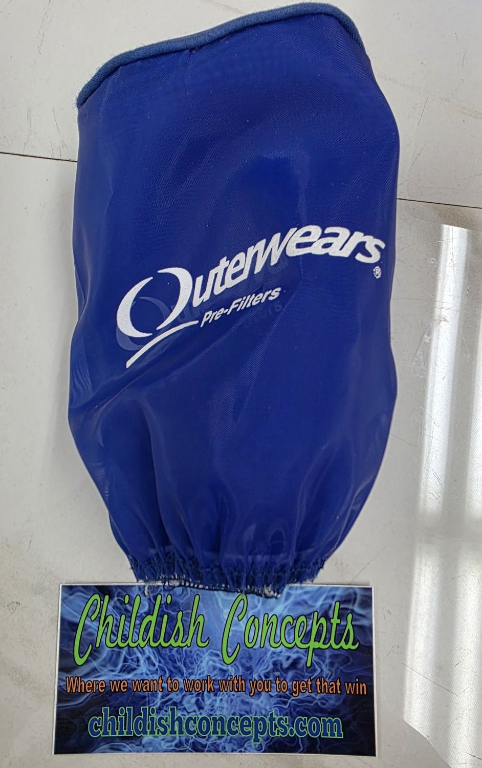 3x5 (animal/ghost fliter) blue outerwear