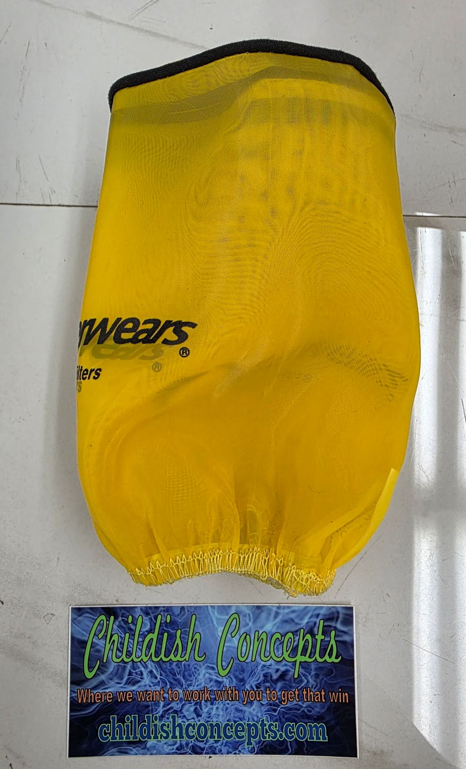 3x5 (animal/ghost fliter) yellow outerwear