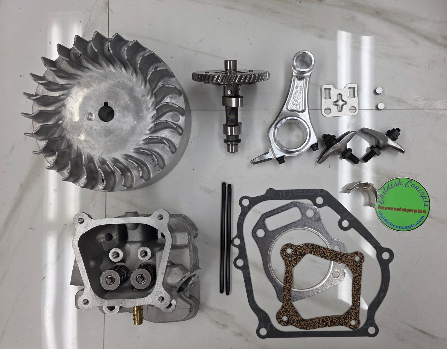 The 224 trail Crusher (non hemi) Build Kit