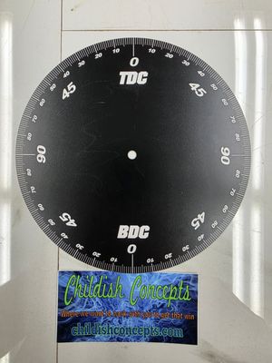 Degree Wheel (black)
