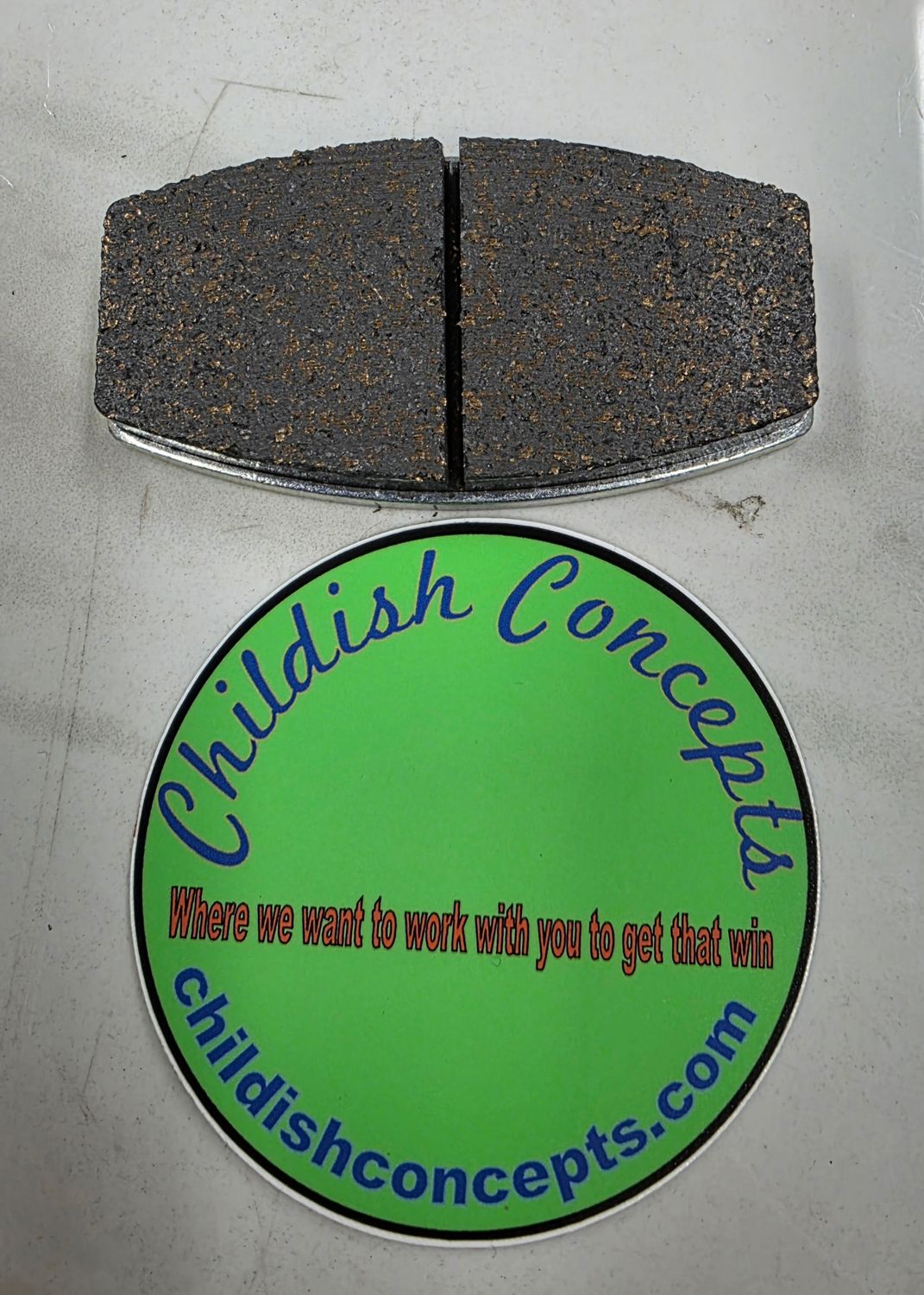 MCP brake pad (standard)