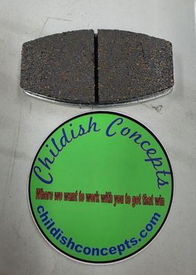 MCP brake pad (standard)