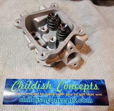 Clone/Non Hemi Style 27/32mm head