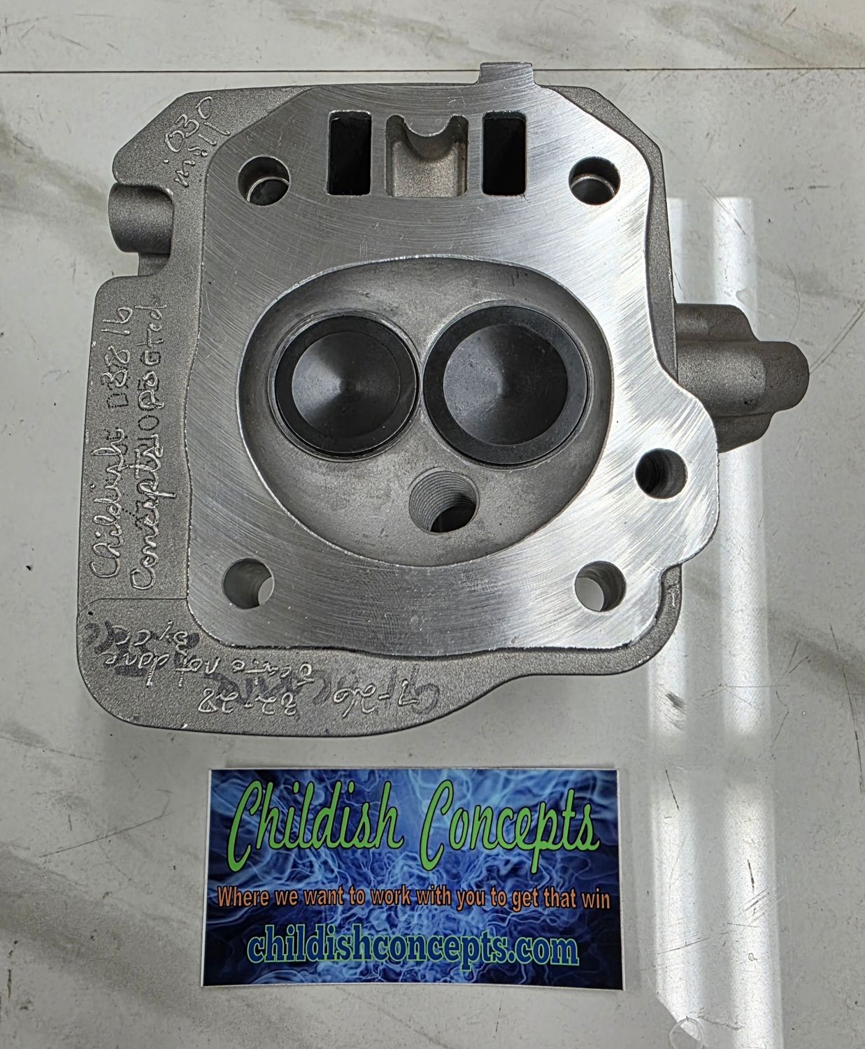 Clone/Non Hemi Style 27/32mm head