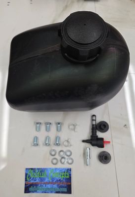Mini bike Unitank (plastic fuel tank)