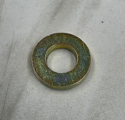 Side cover and head bolt washer (thick thru hardened)