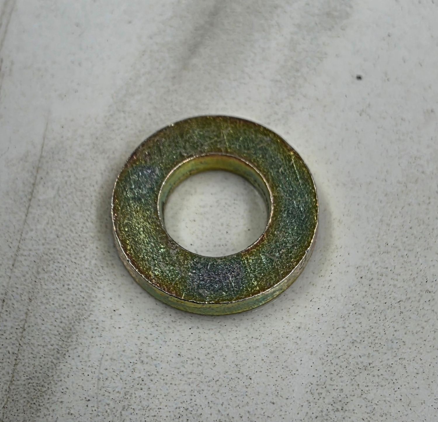 Side cover and head bolt washer (thick thru hardened)