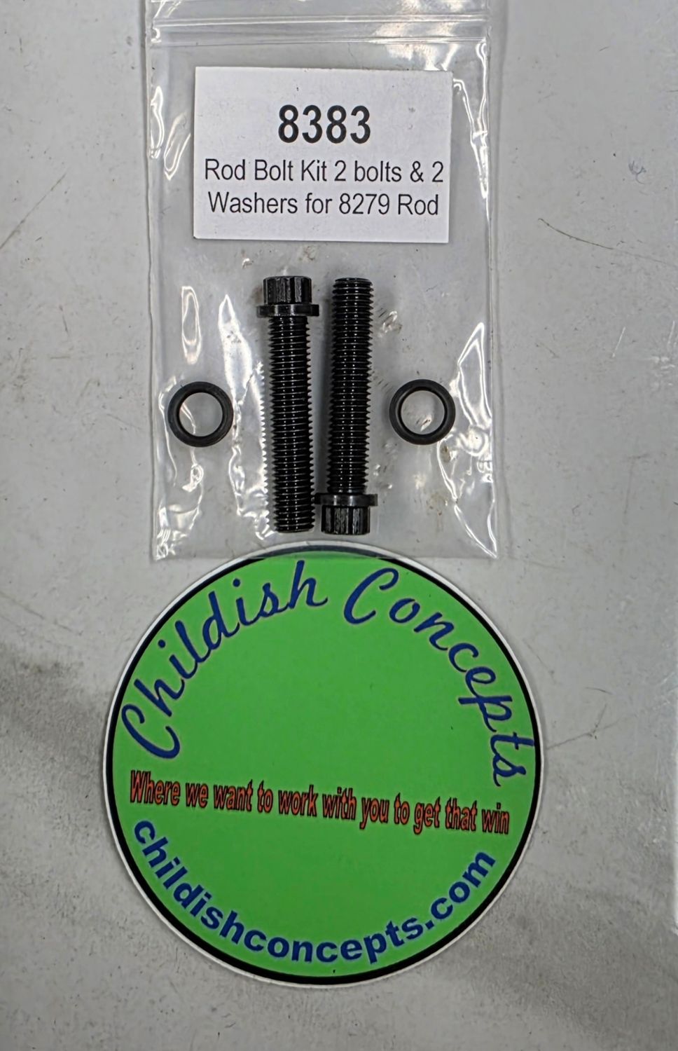 8383 Rod Bolt Set (EC rod)